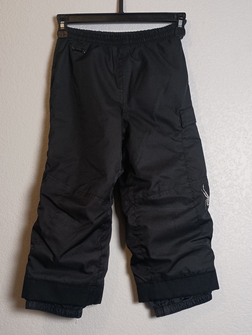 Kids Spyder Black Ski Pants Size 5